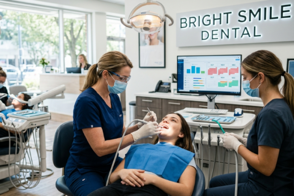 Bright Smile Dental Fills Its Schedule 3 Months Out With SEO