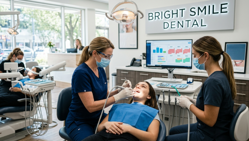 Bright Smile Dental Fills Its Schedule 3 Months Out With SEO