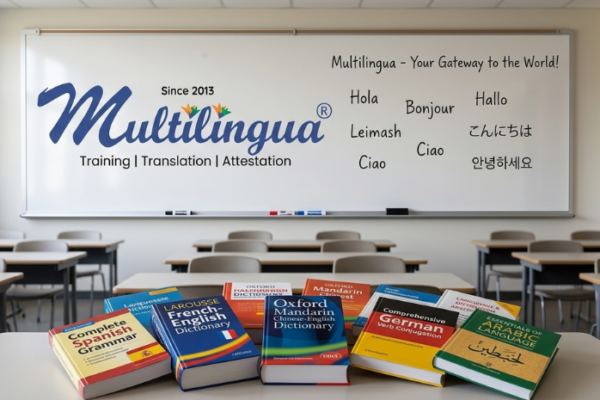 Multilingua Grows Course Enquiries 260% in 9 Months