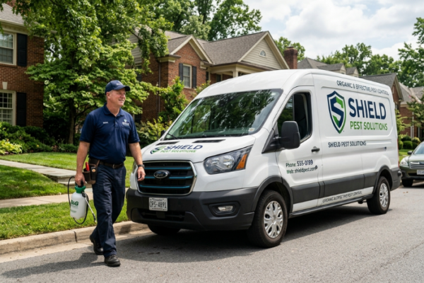 Shield Pest Solutions Expands to 4 Counties on Organic Alone