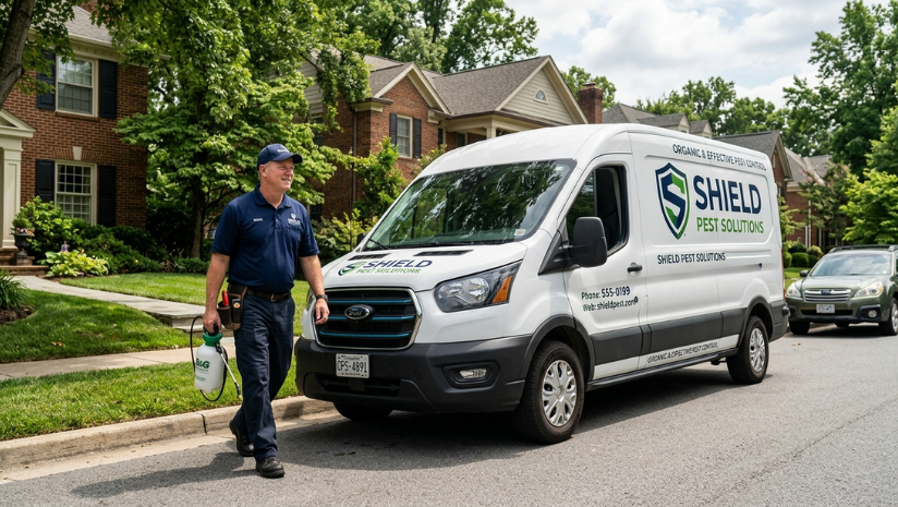 Shield Pest Solutions Expands to 4 Counties on Organic Alone