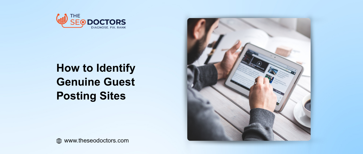 How to Identify Genuine Guest Posting Sites
